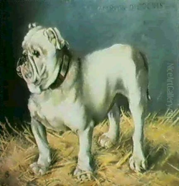 Champion Diogenes Oil Painting by Maud Earl