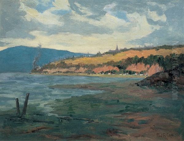 Waterscape Oil Painting by Paul Barnard Earle