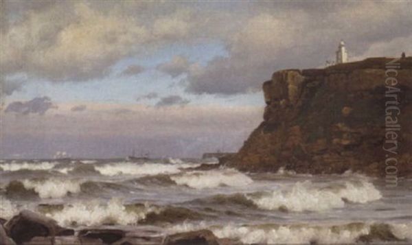 Parti Fra Samso Oil Painting by Christian Eckardt