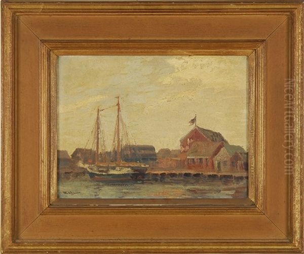 The Waning Day Oil Painting by Henry Stephens Eddy