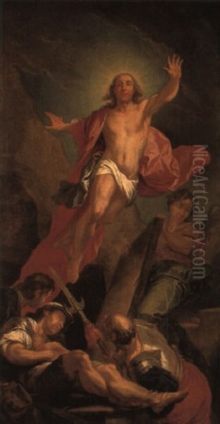 A Capriccio View Of Amsterdam Oil Painting by Gerard Van Edema