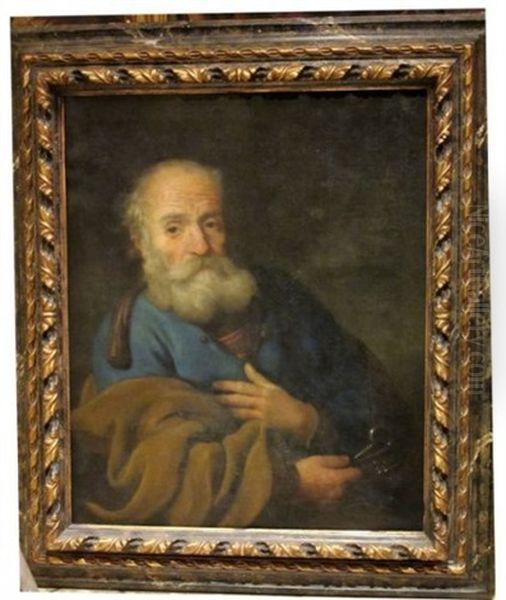 Saint Pierre Oil Painting by Gerbrand Van Den Eeckhout