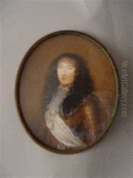 Philippe D'orleans, Dit Monsieur, Frere De Louis Xiv Oil Painting by Justus van Egmont
