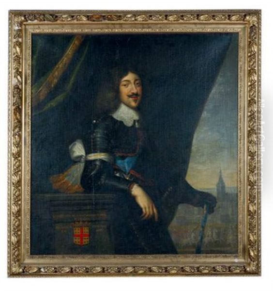 Henri Iii, Duc De Montmorency, Marechal De France Oil Painting by Justus van Egmont