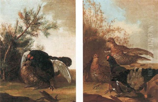 Orrlek Oil Painting by David Klocker Von Ehrenstrahl