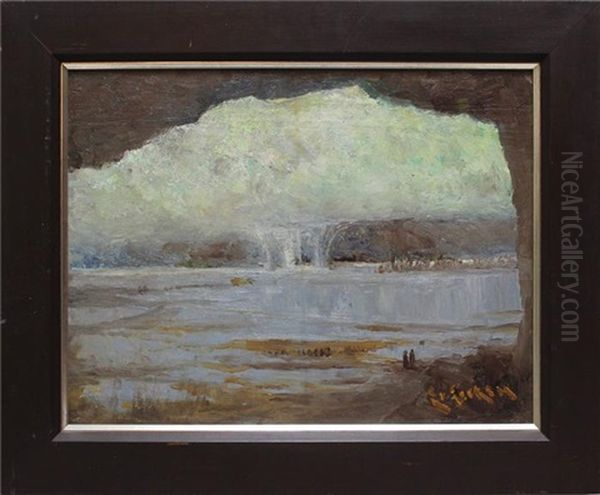 Barbarossa Oil Painting by Elisabeth Von Eicken