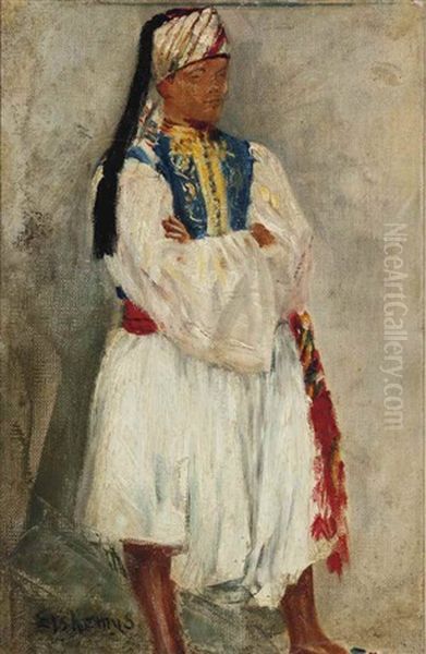 Evening Silence Oil Painting by Louis Michel Eilshemius