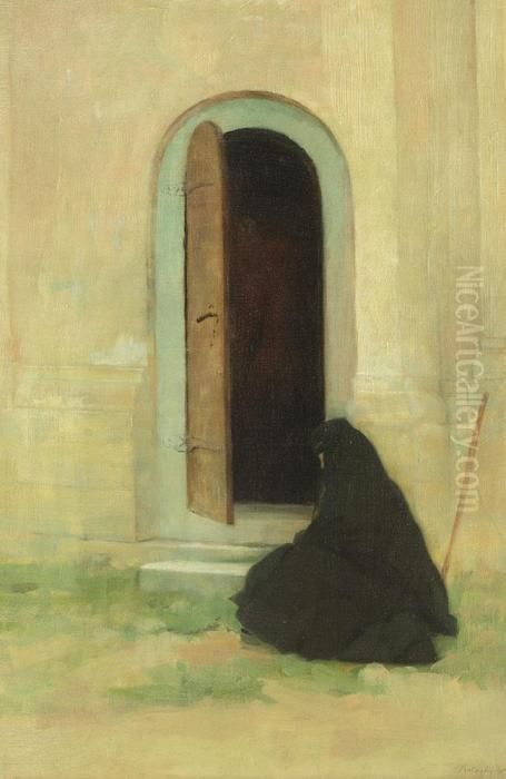 In Lumina Oil Painting by Constantin Artachino