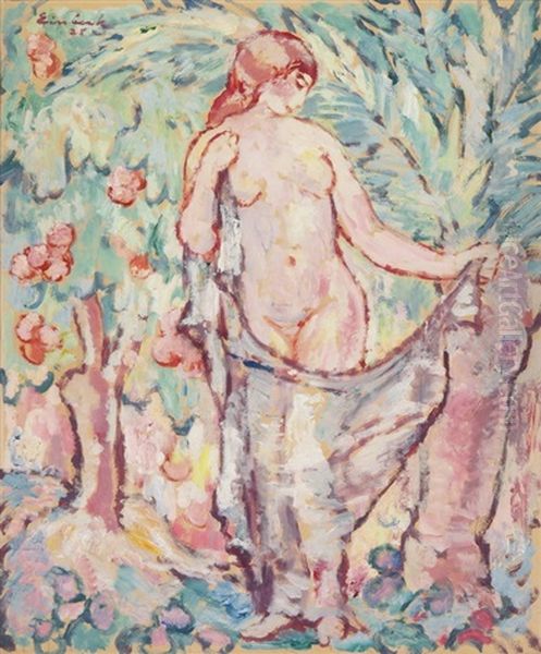 Nu Oil Painting by Georg Einbeck