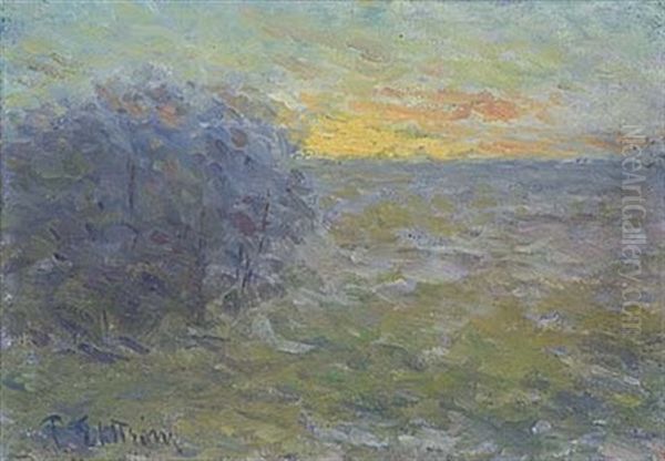 Solglitter Oil Painting by Per Ekstroem