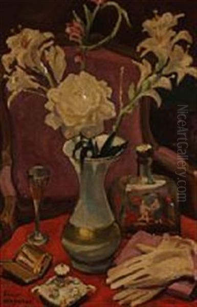 Still Life Oil Painting by Lili Elbe