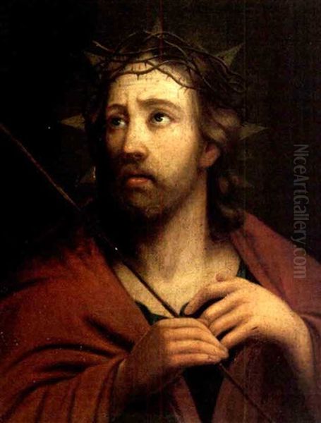 Ecce Homo Oil Painting by Maria Ellenrieder