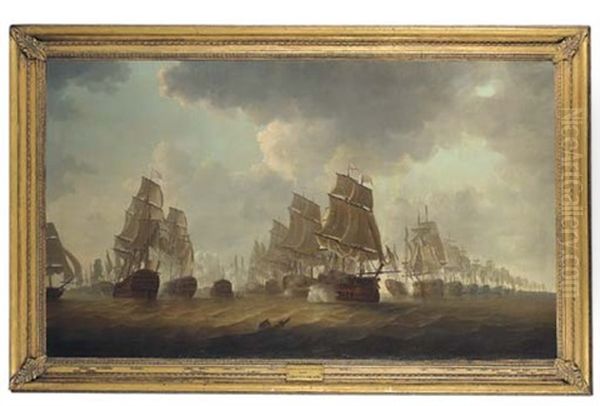 Admiral Rodney's Flagship 