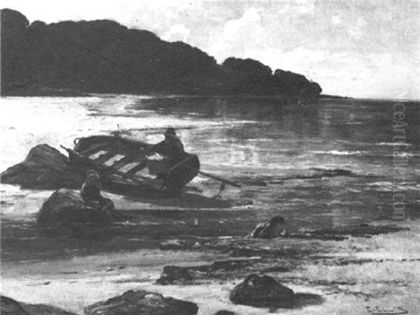 The Young Mariner Oil Painting by Edwin Ellis