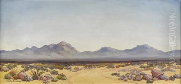 Untitled Oil Painting by Berla Emeree