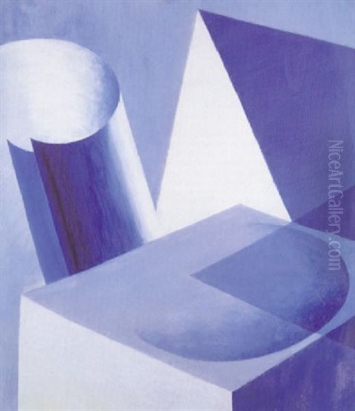 Composition Oil Painting by Ksenija V. Ender