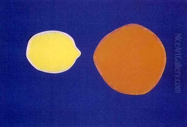 Composition Oil Painting by Ksenija V. Ender