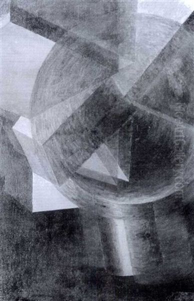 Composition Oil Painting by Ksenija V. Ender