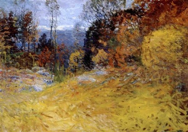 Autumn Symphony Oil Painting by John Joseph Enneking