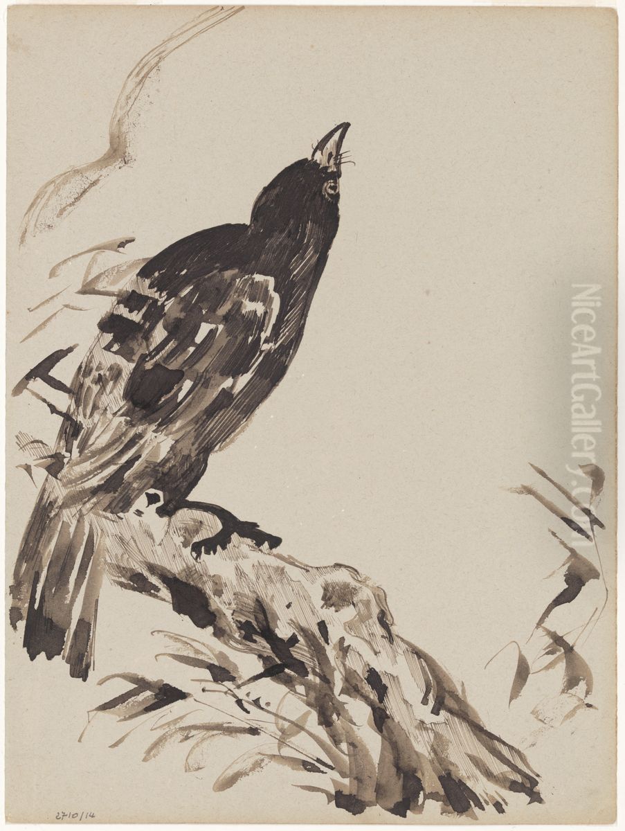 Chinoiserie Oil Painting by James Ensor