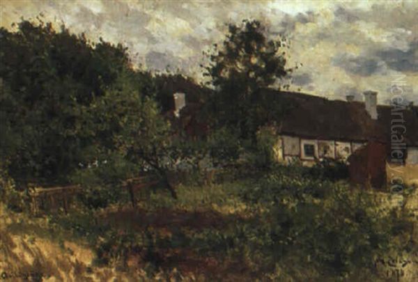 Arildsl,ge Oil Painting by Johan Ericson