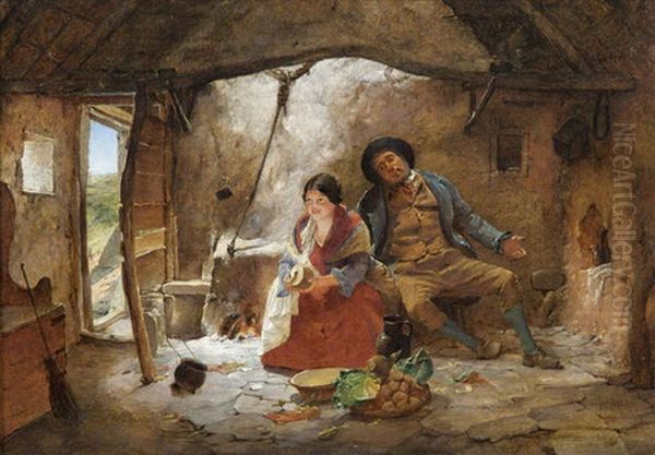 O, I'm Not Myself At All Molly Dear, Molly Dear Oil Painting by Nicol Erskine