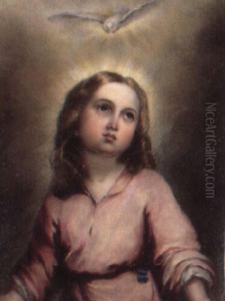 Emanuel Of The Infant Saviour Oil Painting by William Essex
