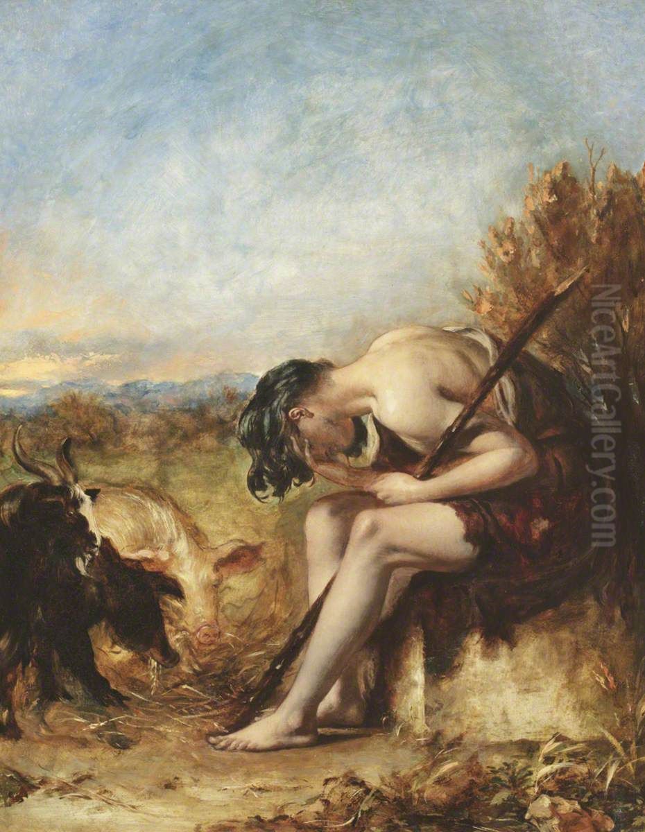 The Prodigal Son Oil Painting by William Etty