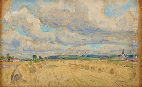 Orbergaslatten Oil Painting by Prince Eugen Of Sweden