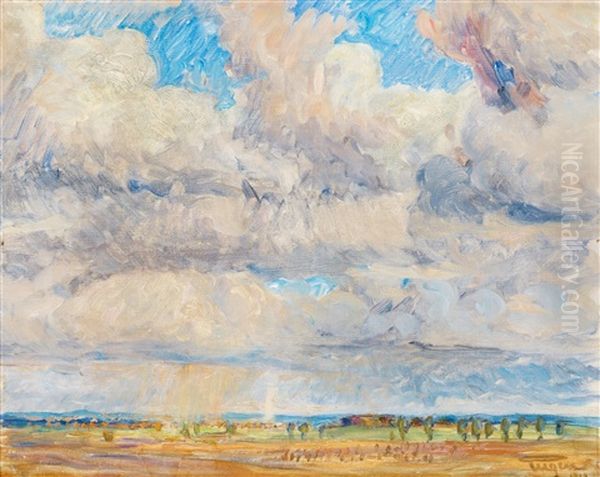 Orberga Oil Painting by Prince Eugen Of Sweden