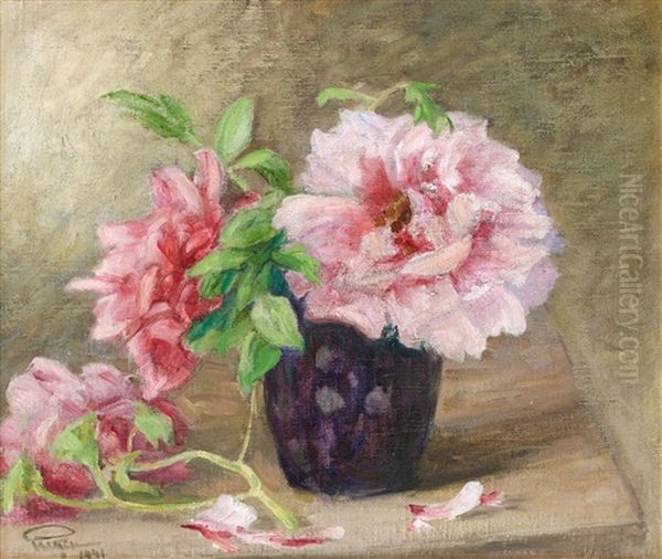 Kinapion Oil Painting by Prince Eugen Of Sweden