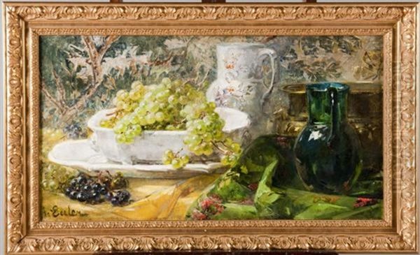 Nature Morte Aux Fruits Oil Painting by Pierre Nicolas Euler