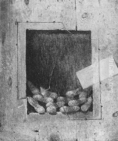 Peanuts Oil Painting by De Scott Evans