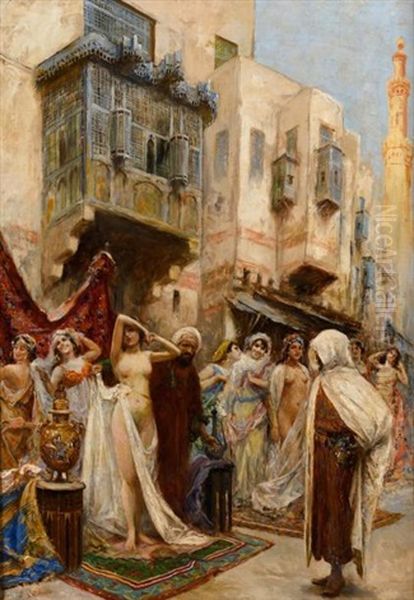 Le Choix Du Maitre Oil Painting by Fabbio Fabbi