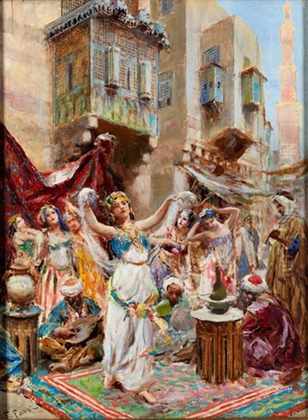 Musik Und Tanz Oil Painting by Fabbio Fabbi