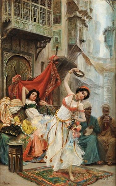 The Dancer Oil Painting by Fabbio Fabbi