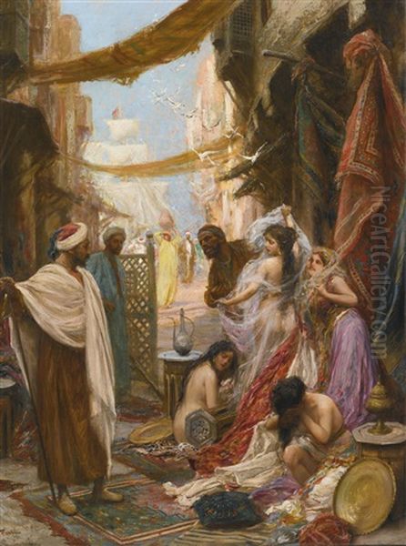 Il Bottino Dei Pirati Oil Painting by Fabbio Fabbi