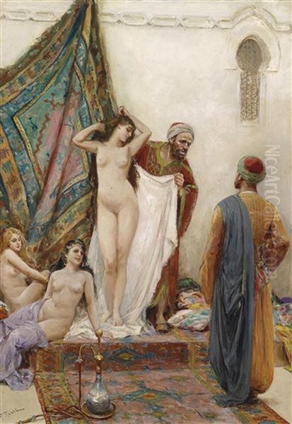 Eine Schonheit Oil Painting by Fabbio Fabbi