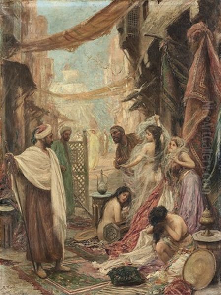 The Pirates Bounty Oil Painting by Fabbio Fabbi