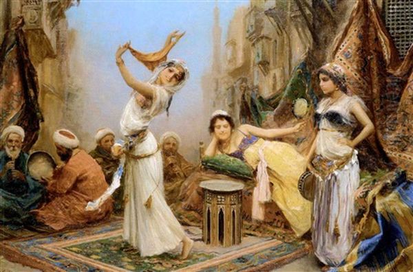 La Danse Oil Painting by Fabbio Fabbi