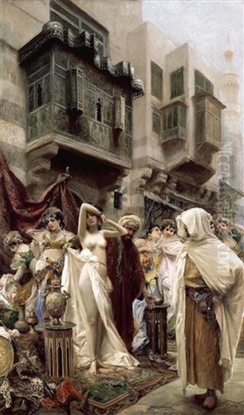 The Master's Choice Oil Painting by Fabbio Fabbi