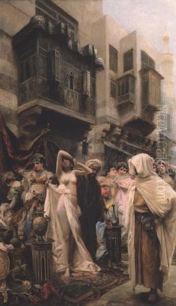 Orientalische Szene Oil Painting by Fabbio Fabbi