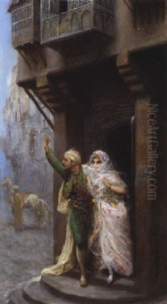 La Fuga Oil Painting by Fabbio Fabbi