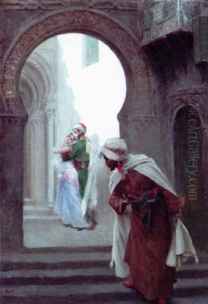 The Intruder Oil Painting by Fabbio Fabbi