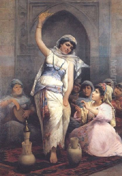 La Danse Des Gargoulettes Oil Painting by Fabbio Fabbi