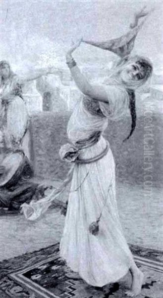 The Scarf Dance Oil Painting by Fabbio Fabbi