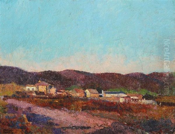 Paisaje De Ischilin Oil Painting by Fernando Fader