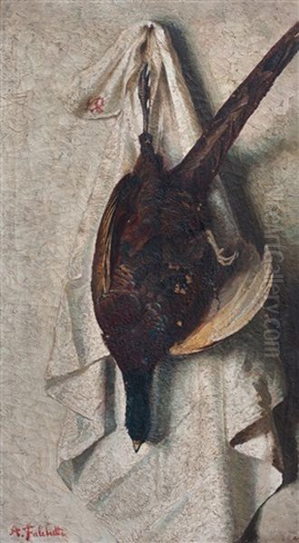 Naturaleza Muerta Oil Painting by Alberto Falchetti