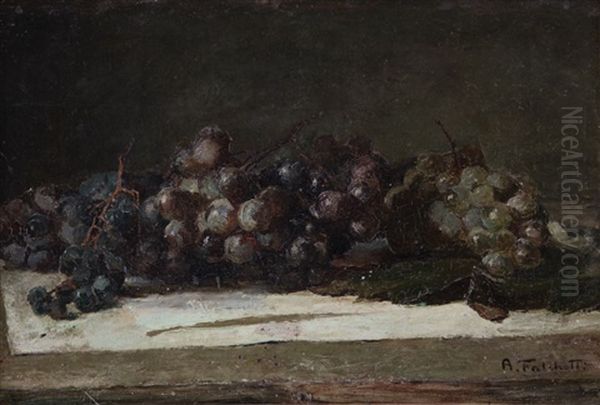 Natura Morta Oil Painting by Alberto Falchetti