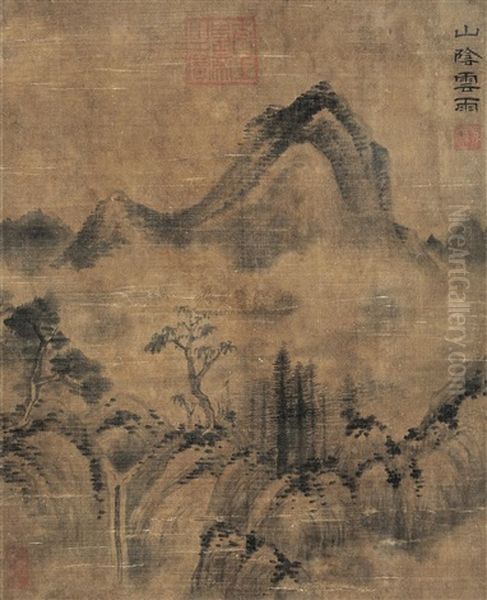 Scenery Oil Painting by  Fang Congyi